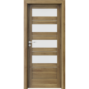 Porta Verte HOME C.4 intarzia Agát Medový 
